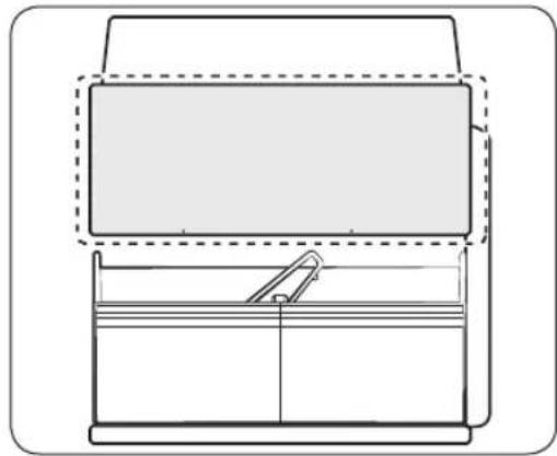 SAMSUNG RS23CB7600QL - Machine à glaçons (modèles applicables uniquement) - 1