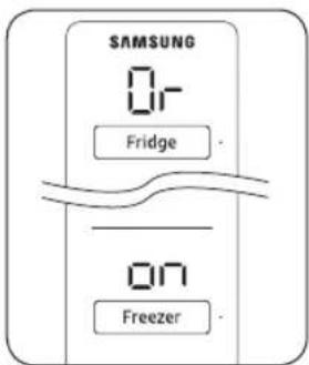 SAMSUNG RS23CB7600QL - Activación y desactivación de Pico de demanda desactivado (Modo de anulación) - 1