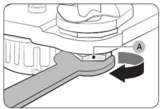 SAMSUNG RS23CB7600QL - STEP 5 Adjust the door height - 2