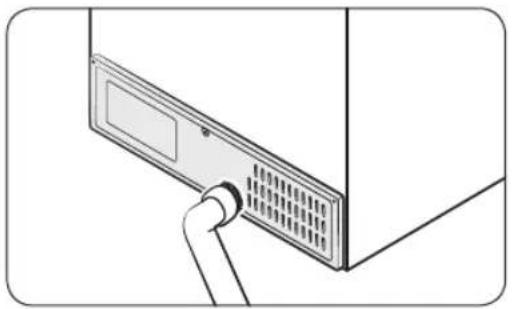 SAMSUNG RS23CB7600QL - Panneau arrière - 1