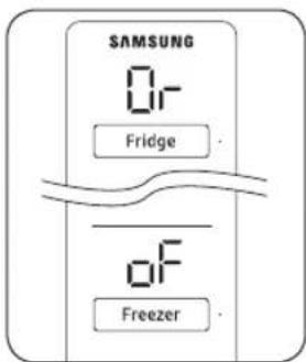 SAMSUNG RS23CB7600QL - Activación y desactivación de Pico de demanda desactivado (Modo de anulación) - 2