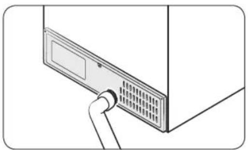 SAMSUNG RF25C5551SR - Rear panel - 1