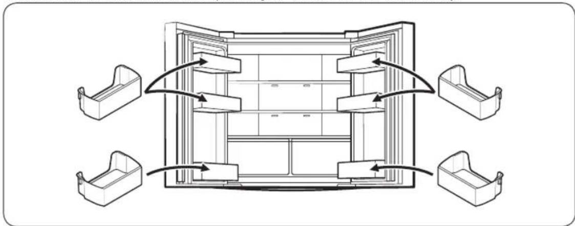 SAMSUNG RF25C5551SR - NOTE - 1