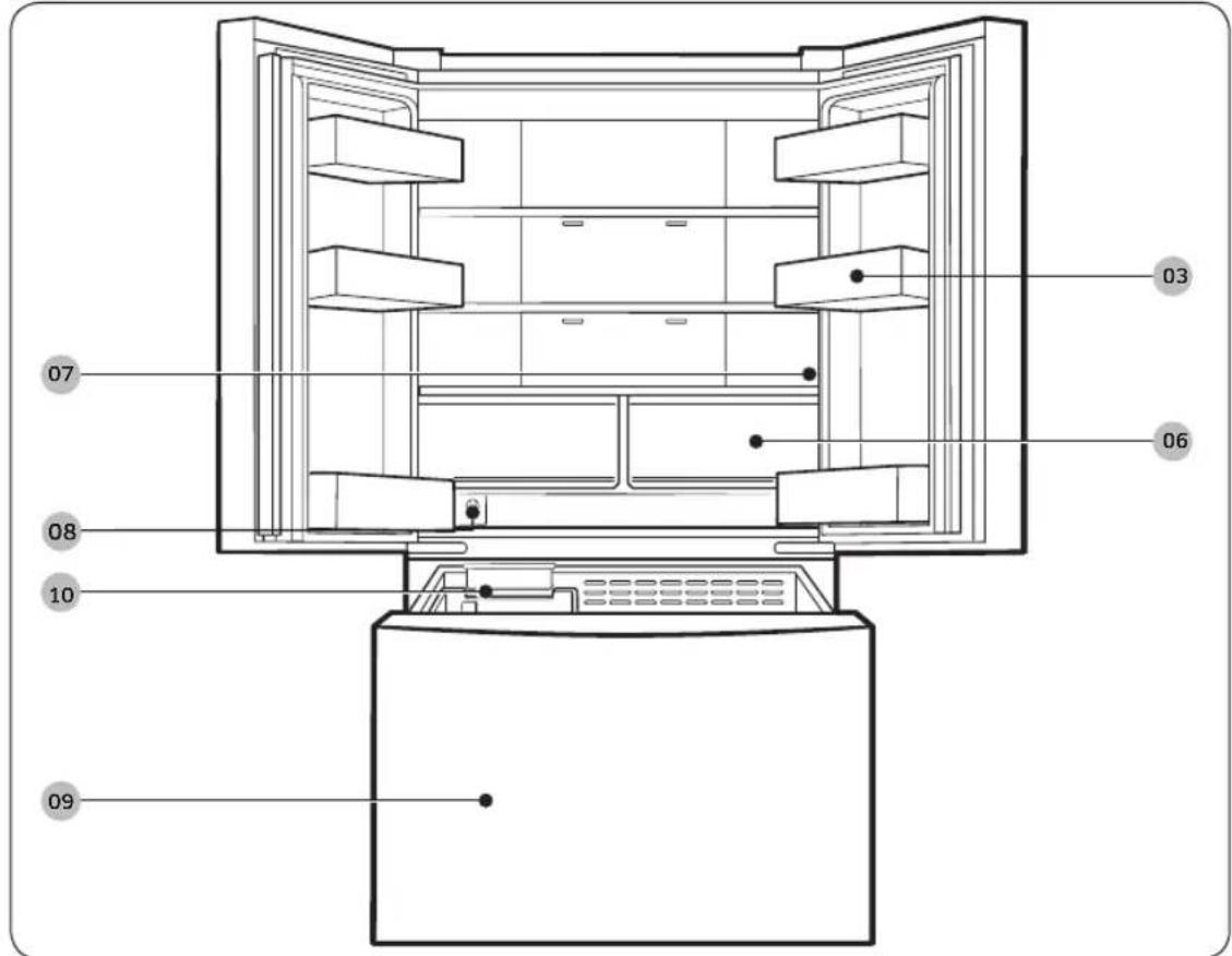 SAMSUNG RF25C5551SR - Instalación - 2