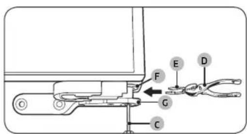 SAMSUNG RF25C5551SR - STEP 5 Align the fridge doors - 4