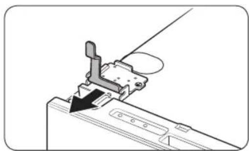 SAMSUNG RF25C5551SR - Detach the fridge doors - 4