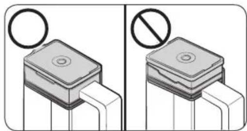 SAMSUNG RF25C5551SR - ATTENTION - 2