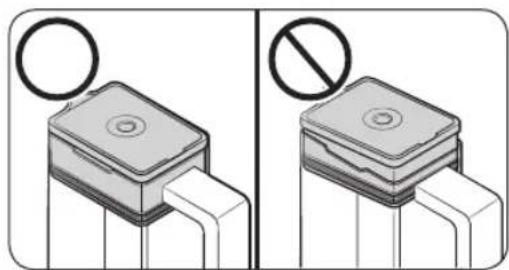 SAMSUNG RF25C5551SR - PRECAUCION - 2
