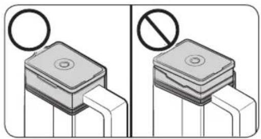 SAMSUNG RF25C5551SR - CAUTION - 2