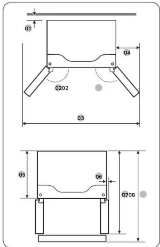 SAMSUNG RF25C5551SR - Clearance - 2