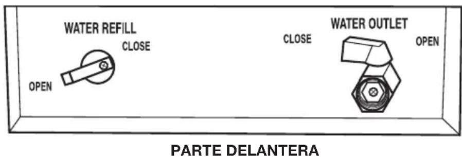 Waring Commercial WPC100 - INSTALLACION CON CONEXION AL AGUA CORRIENTE - 2