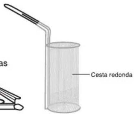 Waring Commercial WPC100 - Escurrimiento - Cestas redondas - 1
