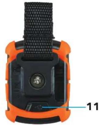 BUSHNELL BackTrack Mini GPS - Guida ai controlli e al display - 2