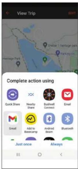 BUSHNELL BackTrack Mini GPS - Envoyez et partagez des itinéraires et points de cheminement via l'application Bushnell Connect - 2