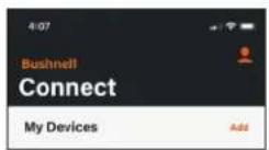 BUSHNELL BackTrack Mini GPS - APP BUSHNELL CONNECT - 6