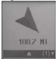 BUSHNELL BackTrack Mini GPS - Waypoint Saving Shortcut: - 4
