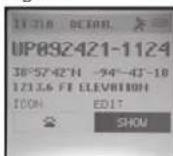 BUSHNELL BackTrack Mini GPS - Waypoint Saving Shortcut: - 11