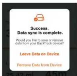 BUSHNELL BackTrack Mini GPS - Navigazione nella schermata iniziale di Bushnell Connect - 1