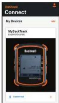 BUSHNELL BackTrack Mini GPS - BUSHNELL CONNECT APP - 6