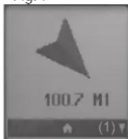 BUSHNELL BackTrack Mini GPS - Raccourci d'enregistrement du point de cheminement : - 4