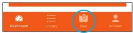Dashboard Library Map Account