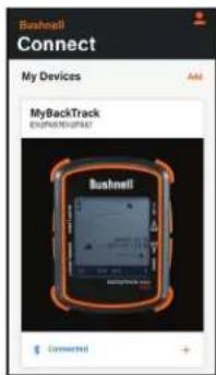 BUSHNELL BackTrack Mini GPS - BUSHNELL CONNECT-APPEN - 9