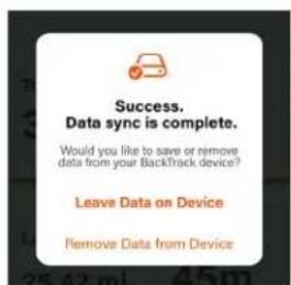 BUSHNELL BackTrack Mini GPS - Poruszanie się po ekranie głównym Bushnell Connect - 1