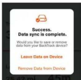 BUSHNELL BackTrack Mini GPS - Navegación en la pantalla de inicio de Bushnell Connect - 1