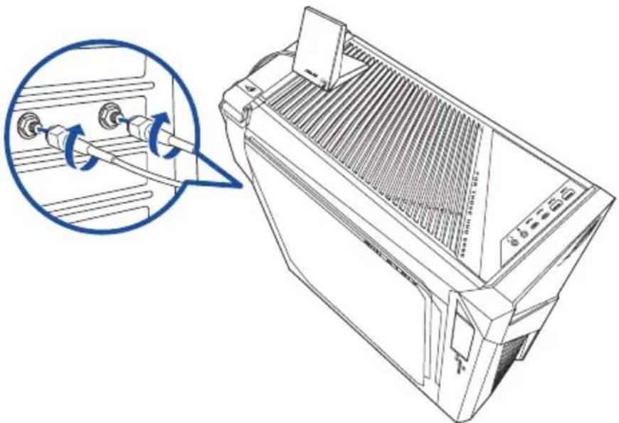 ASUS G16CH - Pour configurer une connexion réseau à adresse IP statique : - 2