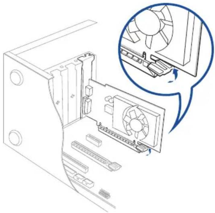 ASUS G16CH - Installer une carte graphique dans votre ordinateur Pour installer une carte graphique dans votre ordinateur : - 2