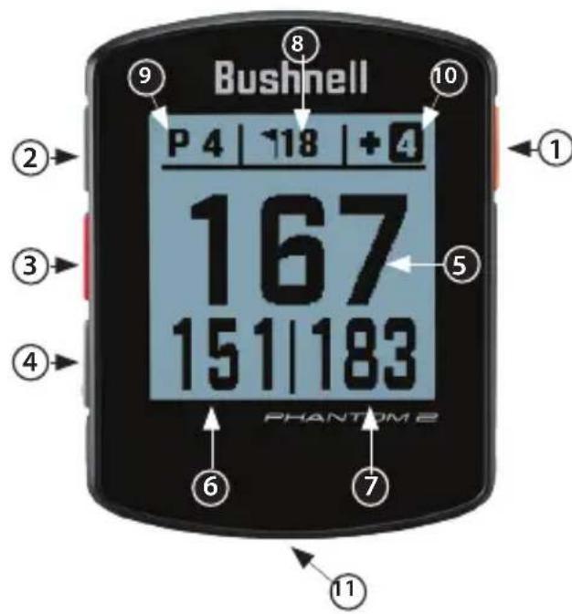BUSHNELL Phantom 2 - 4