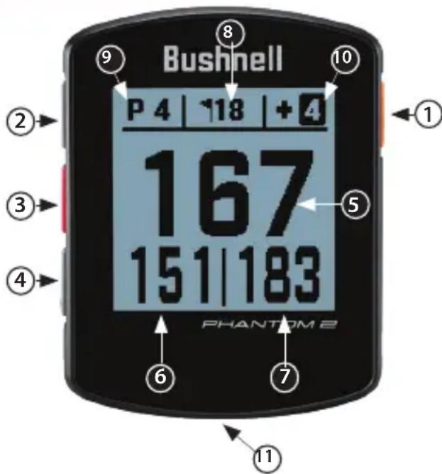 BUSHNELL Phantom 2 - Espanol - 1