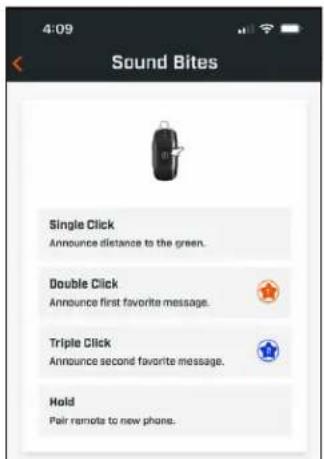 BUSHNELL Wingman Mini - Adicionar Mensagem - 1
