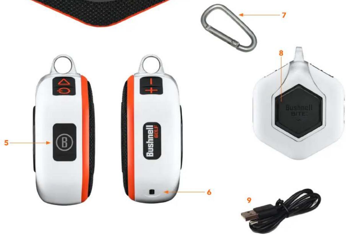 Bushnell GOLF Bushnell BITEC 5 6 7 8 9