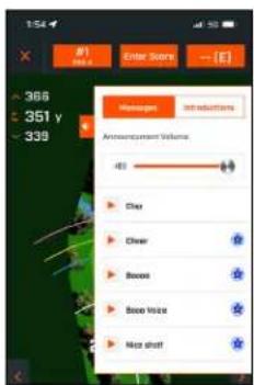 1:54 #1 Enter Score → [E] 366 351 y 339 Manager Introduction Announcement Volume 45 Chay Cheer Boose Boose Voice Nice shift