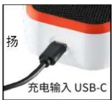 扬 充电输入 USB-C