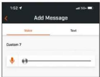 Add Message Voice Text Custom 7
