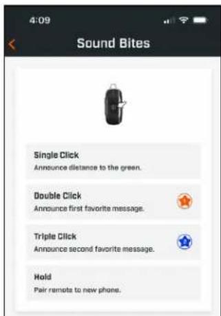 BUSHNELL Wingman Mini - FUNGSI PERANGKAT - 3