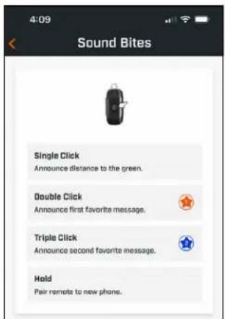 BUSHNELL Wingman Mini - デバイスの機能 - 3
