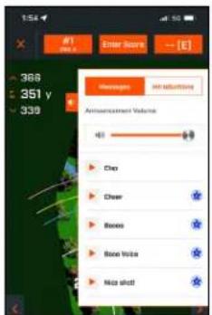 1:54 #1 Enter Score — [E] 368 351 y 339 Message Introduction Announcement Volume 40 Clip Clear Bone Bone Into Mica shoot
