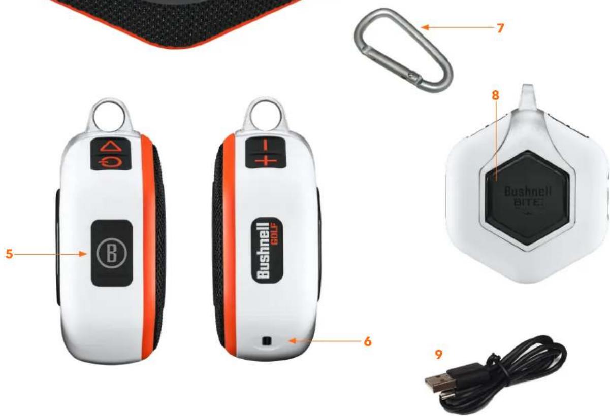 Bushnell GOLF Bushnell BITEE 5 6 7 8 9