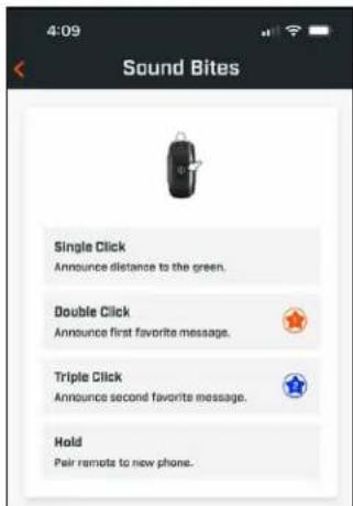 BUSHNELL Wingman Mini - FUNCIONES DEL DISPOSITIVO - 3