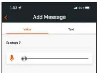 Add Message Voice Text Custom 7