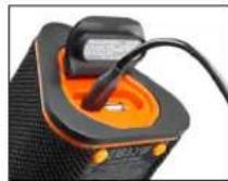BUSHNELL Wingman View - ACCENSIONE E FUNZIONAMENTO DELL'ALTOPARLANTE BLUETOOTH™ - 1