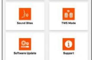 Sound Bites TWS Mode Software Update Support