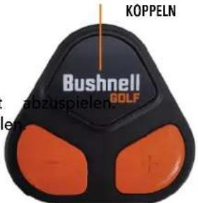 KOPPELN Bushnell GOLF abzuspielen. en