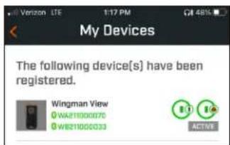 BUSHNELL Wingman View - FUNCIONES DEL DISPOSITIVO - 2