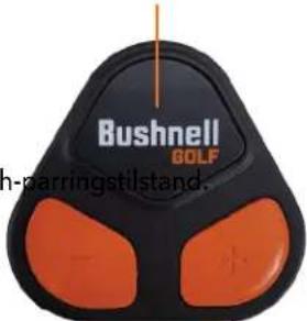 Bushnell GOLF n-parringstilstand.