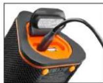 BUSHNELL Wingman View - MISE SOUS TENSION ET FONCTIONNEMENT DE L'ENCEINTE BLUETOOTH™ - 1