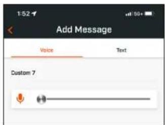 Add Message Voice Text Custom 7